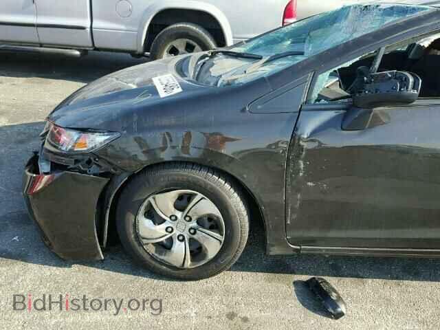 2014 HONDA CIVIC - VIN: 2HGFB2F50EH517726 - Фото 9