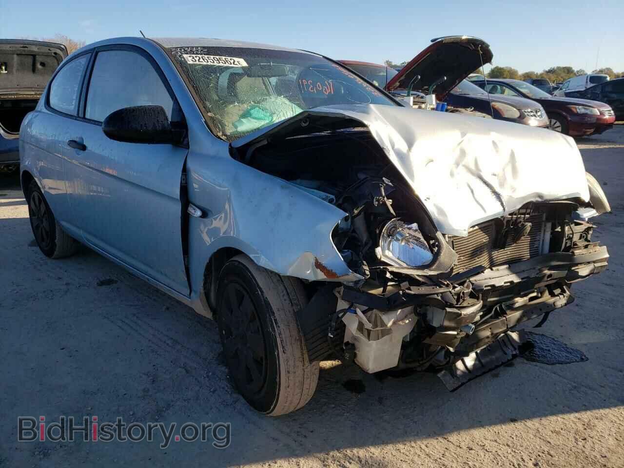 Фотография KMHCM36C57U043316 - HYUNDAI ACCENT 2007