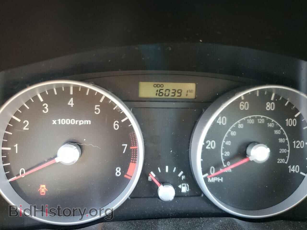 2007 HYUNDAI ACCENT - VIN: KMHCM36C57U043316 - Фото 8