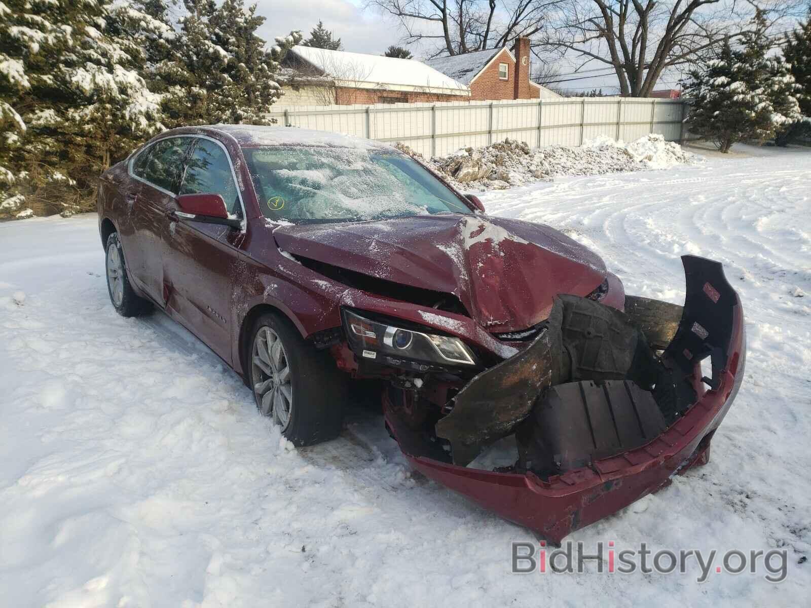 Photo 2G1105S39H9119698 - CHEVROLET IMPALA 2017