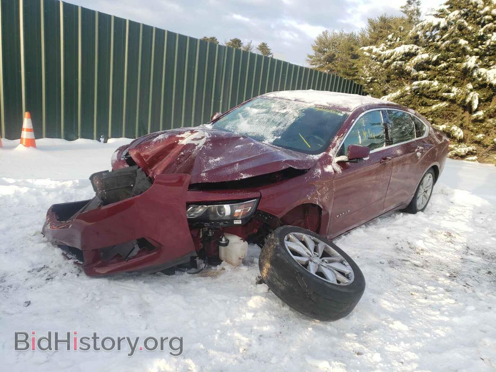 2017 CHEVROLET IMPALA - VIN: 2G1105S39H9119698 - Фото 2