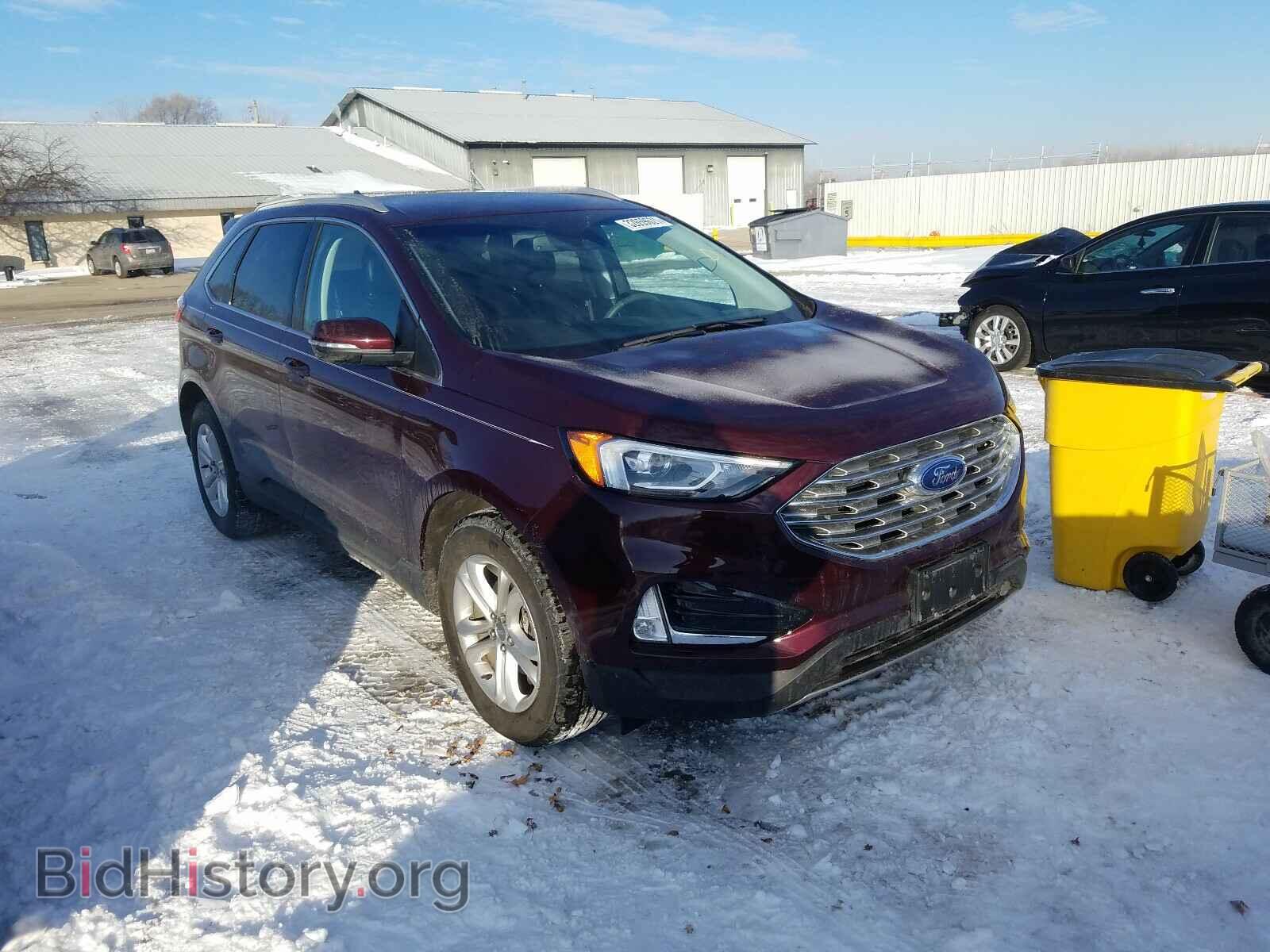 Фотография 2FMPK3J95KBB20154 - FORD EDGE 2019