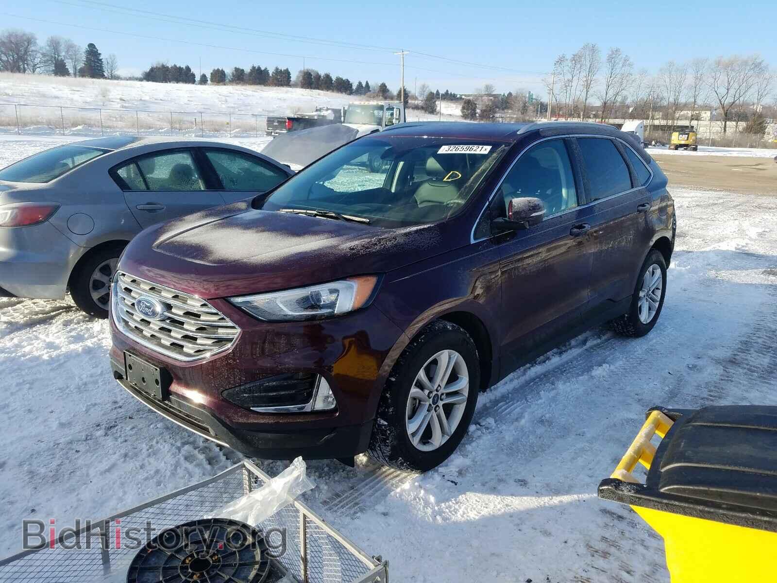2019 FORD EDGE - VIN: 2FMPK3J95KBB20154 - Фото 2