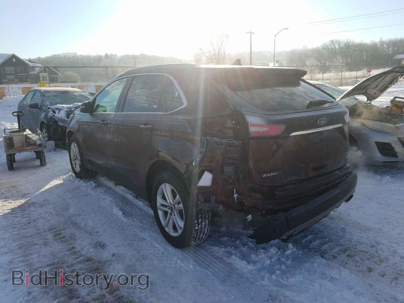 2019 FORD EDGE - VIN: 2FMPK3J95KBB20154 - Фото 3
