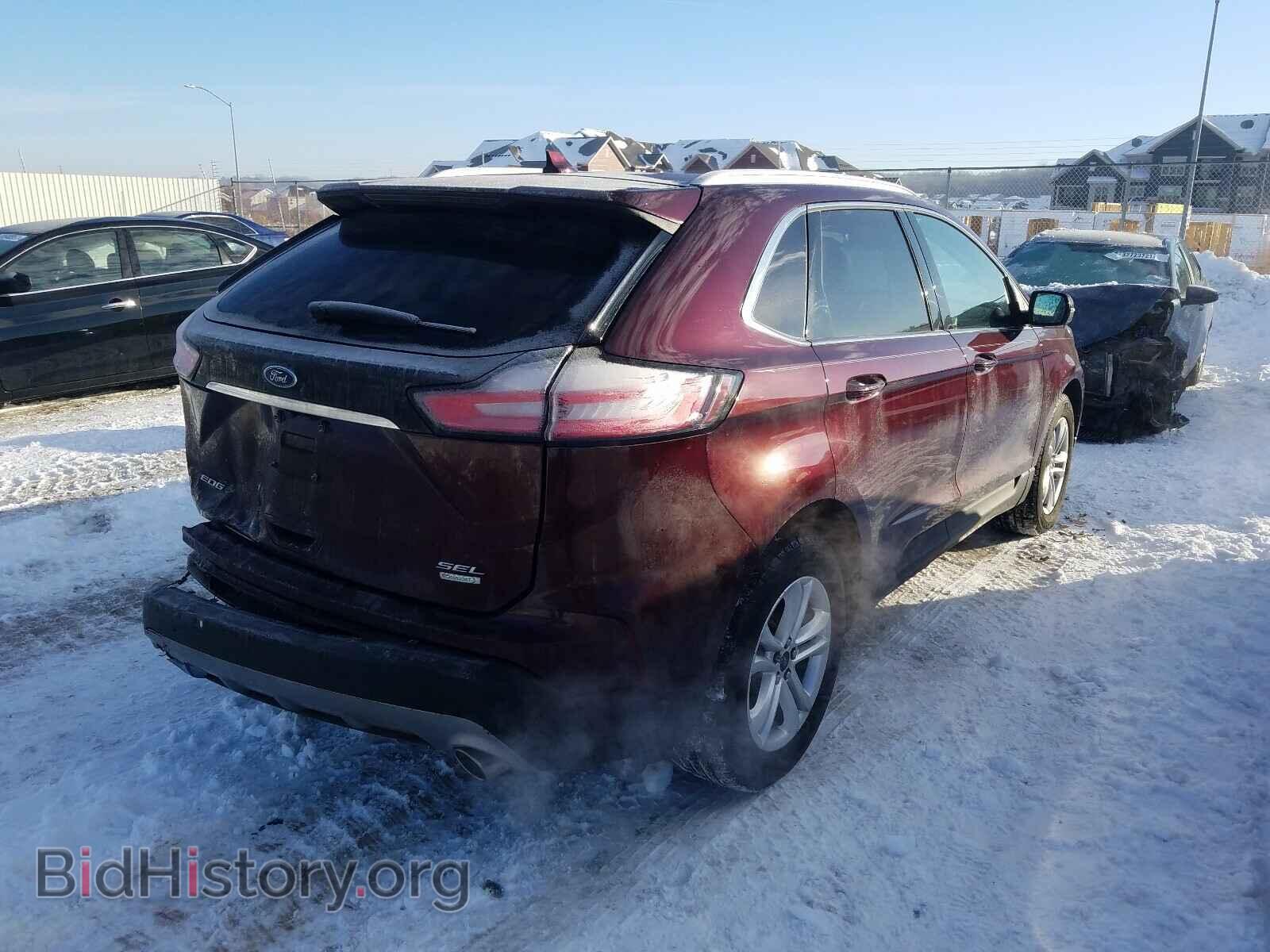 2019 FORD EDGE - VIN: 2FMPK3J95KBB20154 - Фото 4