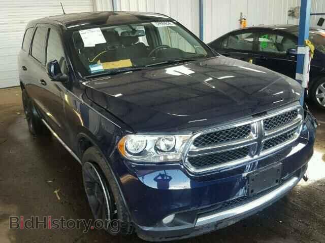 Photo 1C4RDHAG0CC210705 - DODGE DURANGO 2012