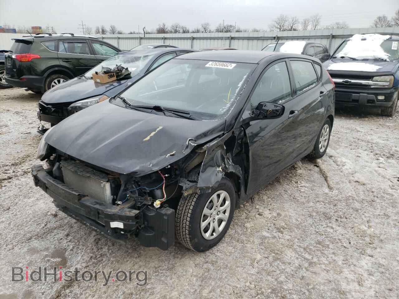 2013 HYUNDAI ACCENT - VIN: KMHCT5AE6DU094603 - Фото 2