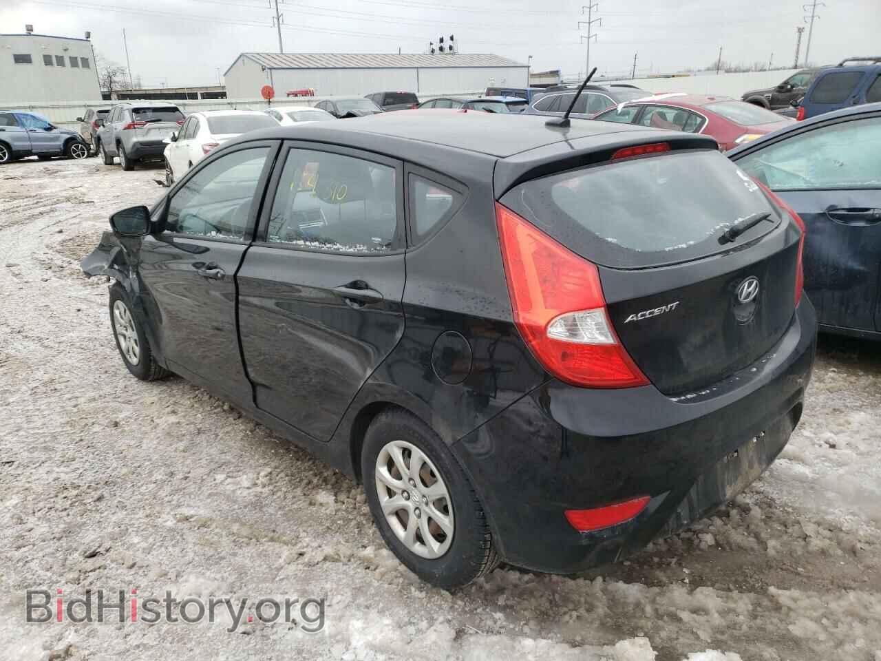 2013 HYUNDAI ACCENT - VIN: KMHCT5AE6DU094603 - Фото 3