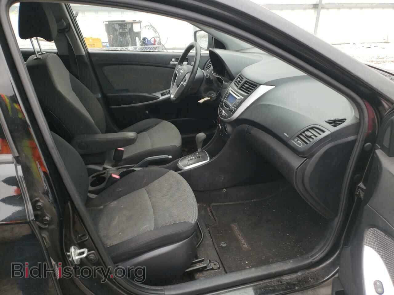 2013 HYUNDAI ACCENT - VIN: KMHCT5AE6DU094603 - Фото 5