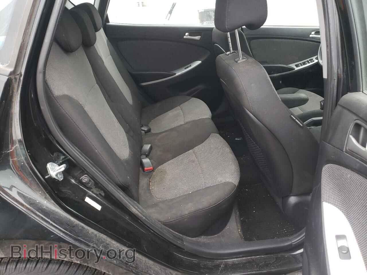 2013 HYUNDAI ACCENT - VIN: KMHCT5AE6DU094603 - Фото 6