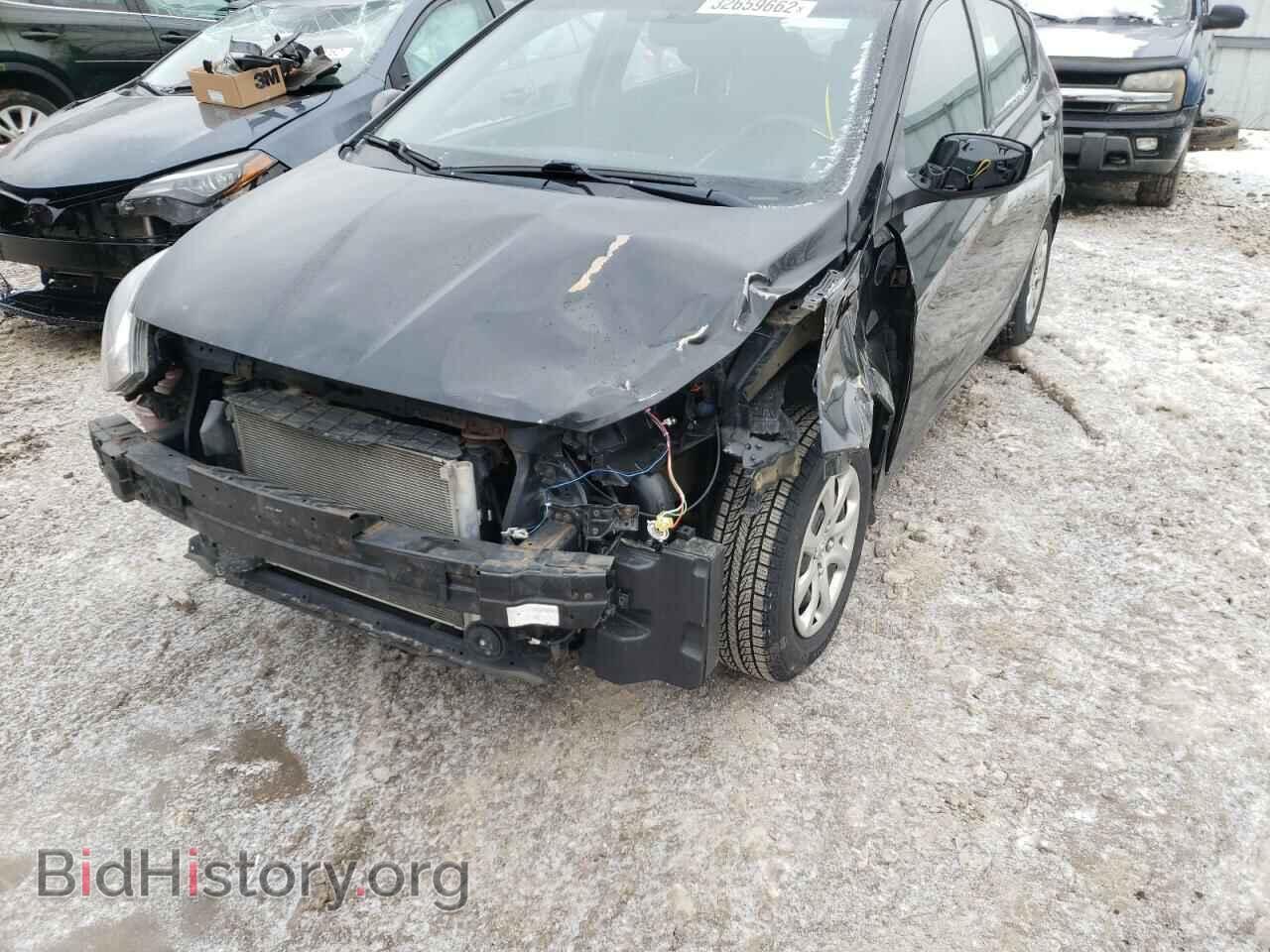 2013 HYUNDAI ACCENT - VIN: KMHCT5AE6DU094603 - Фото 9