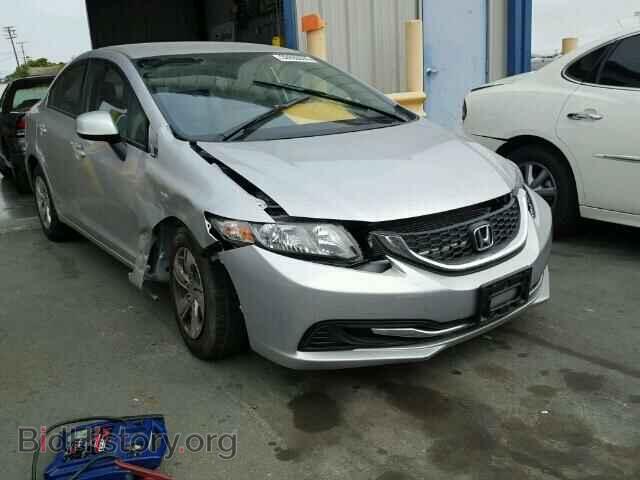 Фотография 19XFB2F53DE281596 - HONDA CIVIC 2013