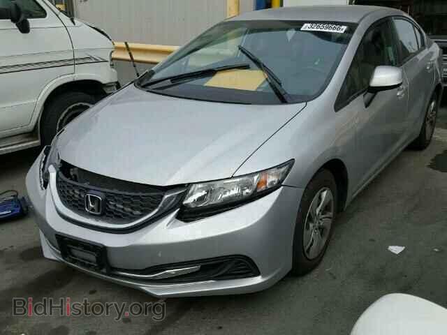 2013 HONDA CIVIC - VIN: 19XFB2F53DE281596 - Фото 2