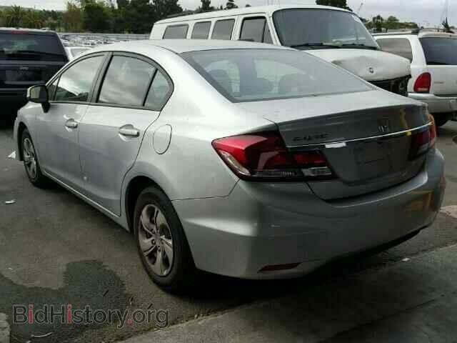 2013 HONDA CIVIC - VIN: 19XFB2F53DE281596 - Фото 3