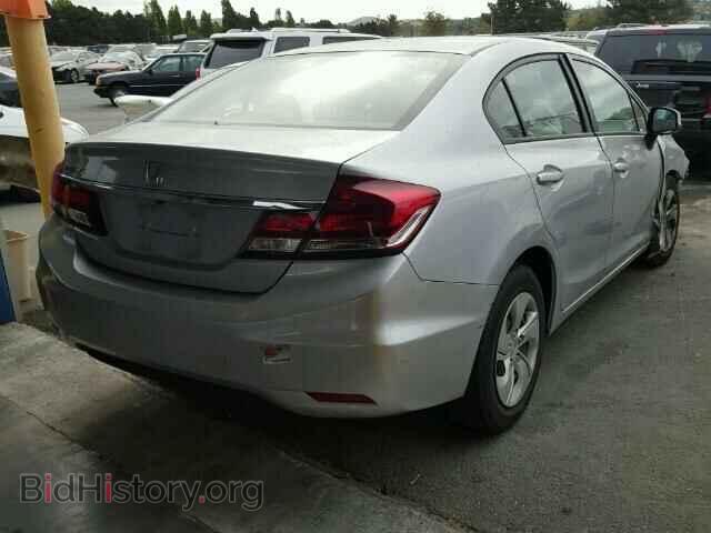 2013 HONDA CIVIC - VIN: 19XFB2F53DE281596 - Фото 4