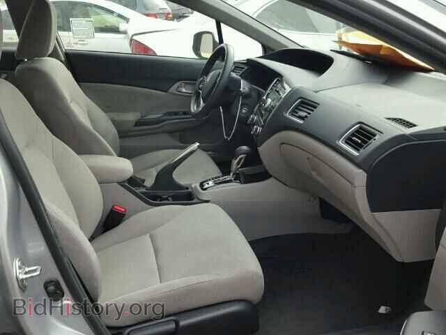 2013 HONDA CIVIC - VIN: 19XFB2F53DE281596 - Фото 5