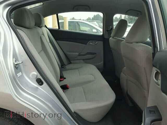 2013 HONDA CIVIC - VIN: 19XFB2F53DE281596 - Фото 6