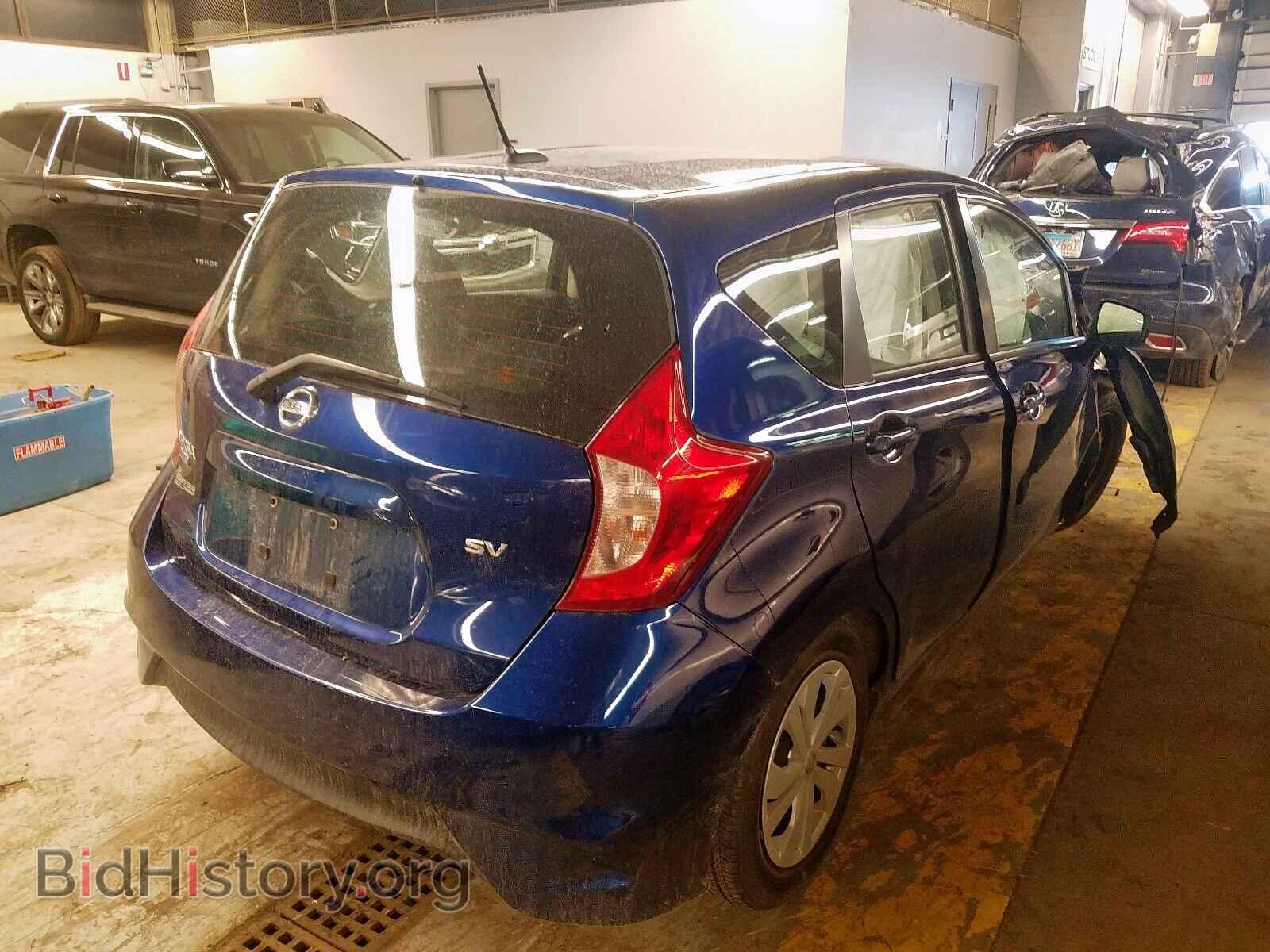2018 NISSAN VERSA - VIN: 3N1CE2CP7JL355564 - Photo 4