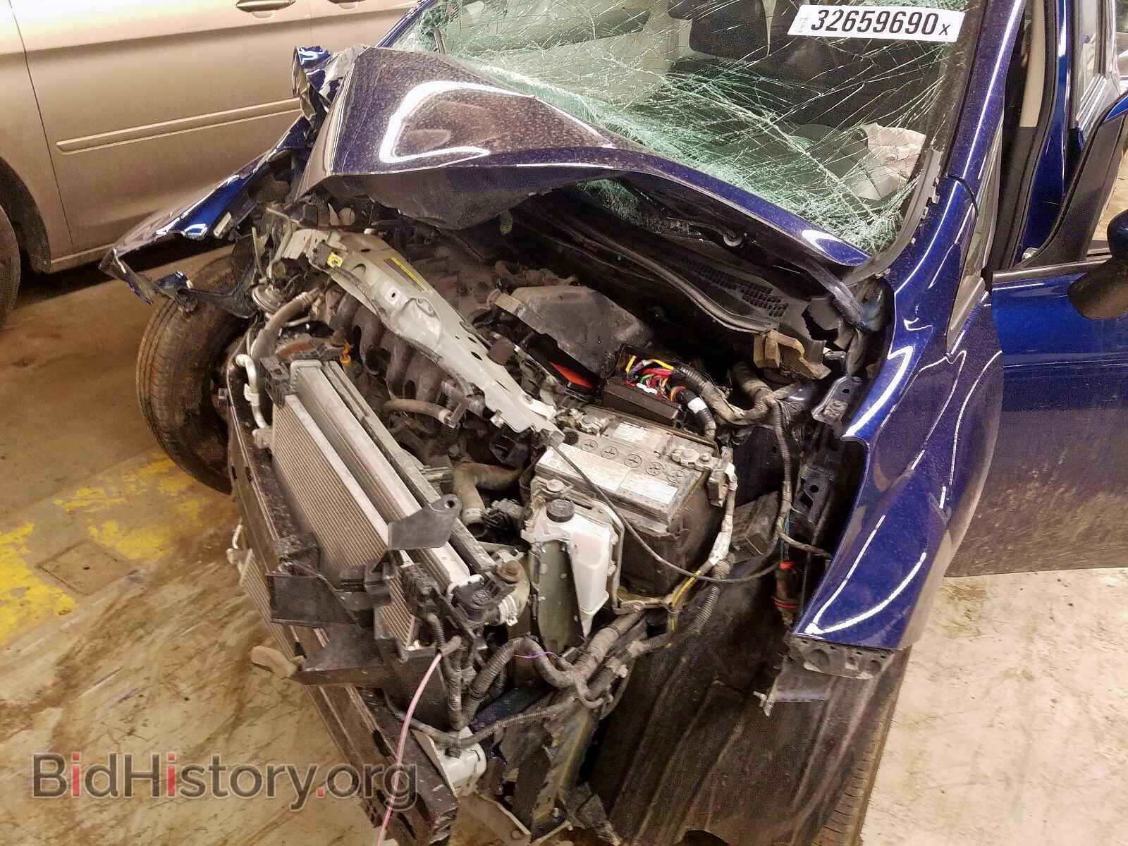 2018 NISSAN VERSA - VIN: 3N1CE2CP7JL355564 - Photo 9