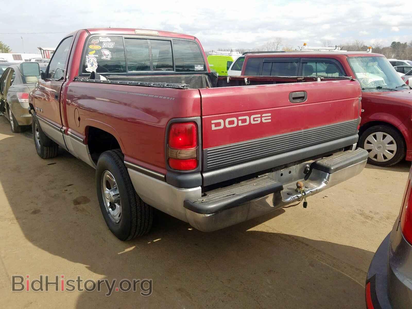 1994 DODGE RAM 1500 - VIN: 3B7HC16Y0RM530623 - Фото 3