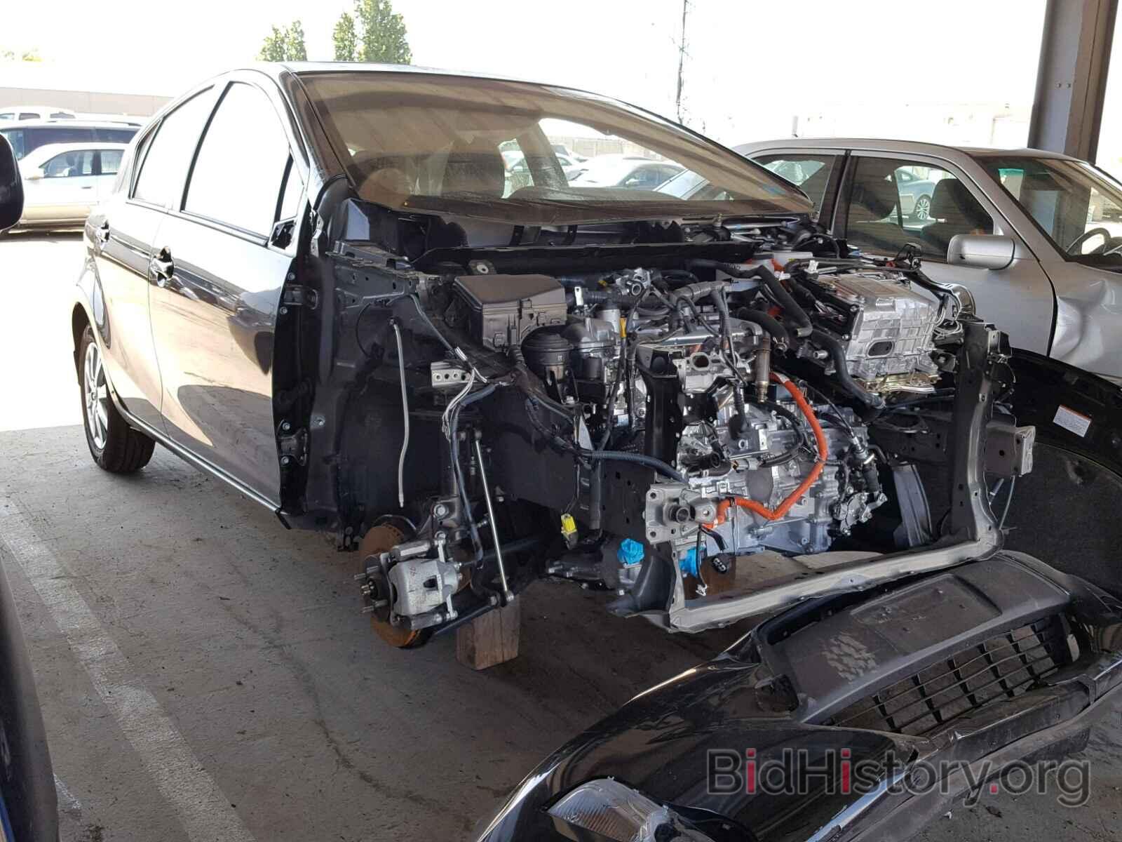 Photo JTDKDTB37H1592315 - TOYOTA PRIUS 2017