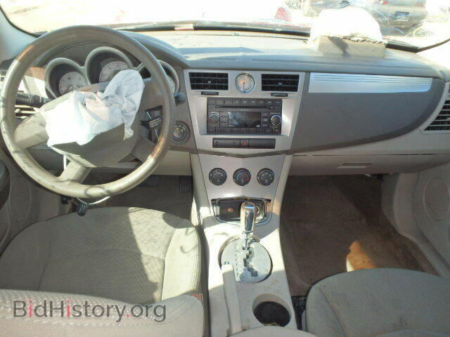 2007 CHRYSLER SEBRING - VIN: 1C3LC56K67N681213 - Фото 10