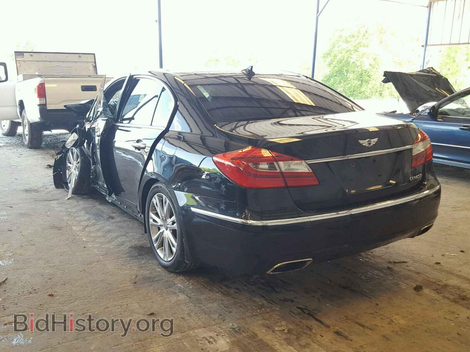 2013 HYUNDAI GENESIS - VIN: KMHGC4DD2DU252255 - Фото 3