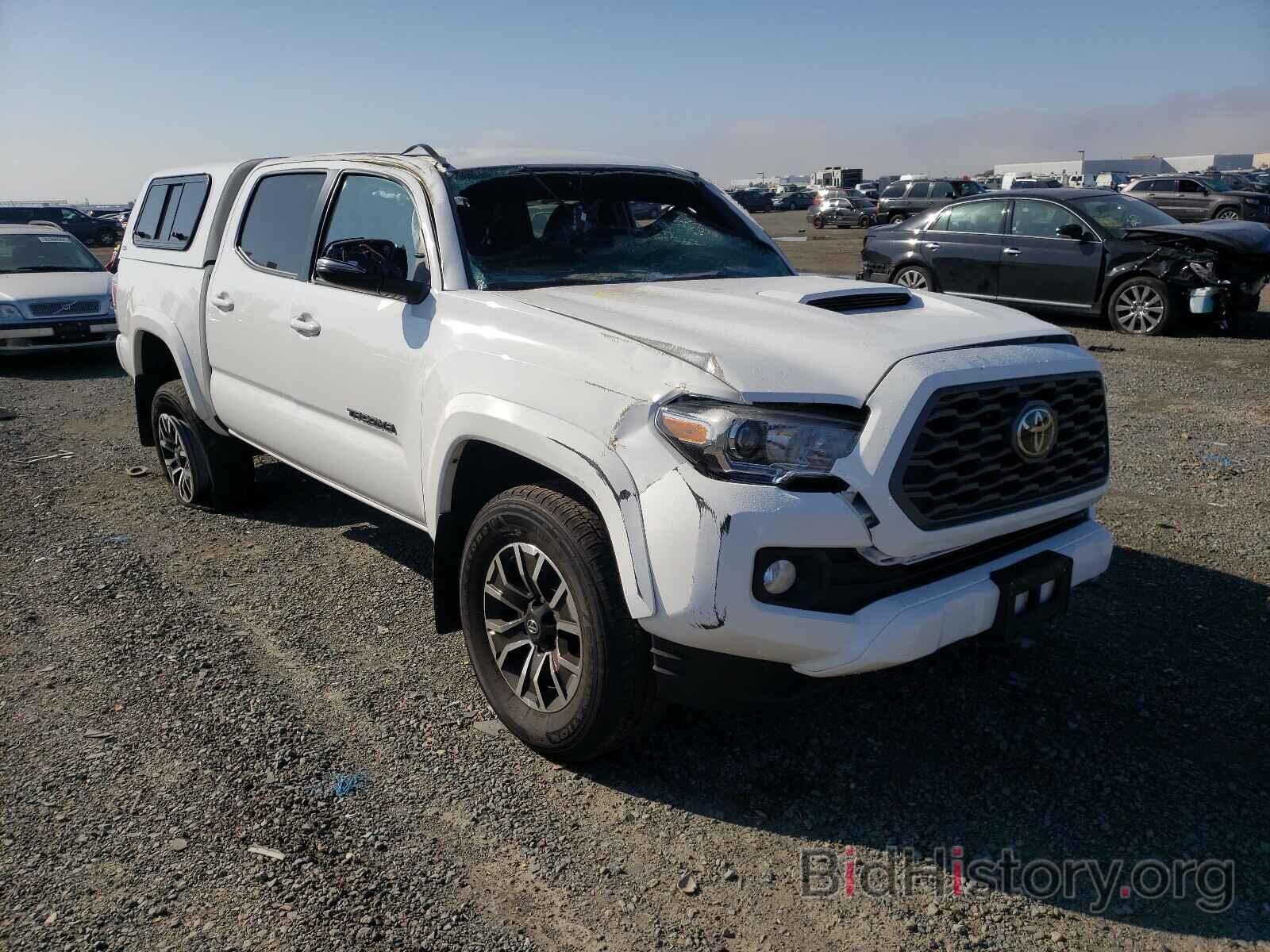 Фотография 3TMAZ5CN6LM114889 - TOYOTA TACOMA 2020