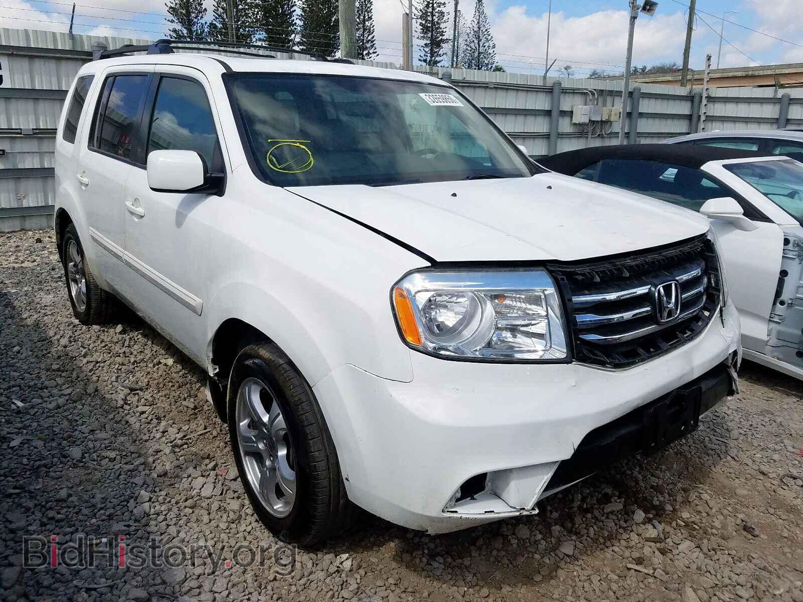 Фотография 5FNYF4H57FB038375 - HONDA PILOT 2015