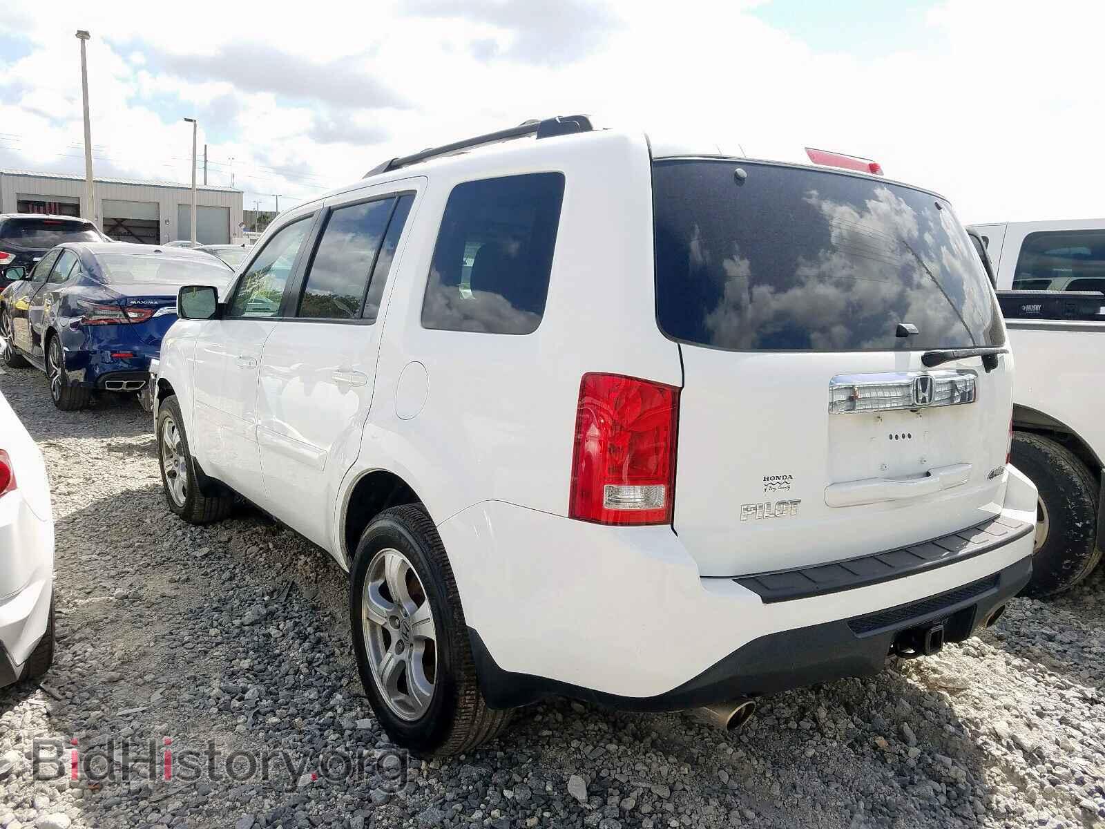2015 HONDA PILOT - VIN: 5FNYF4H57FB038375 - Фото 3
