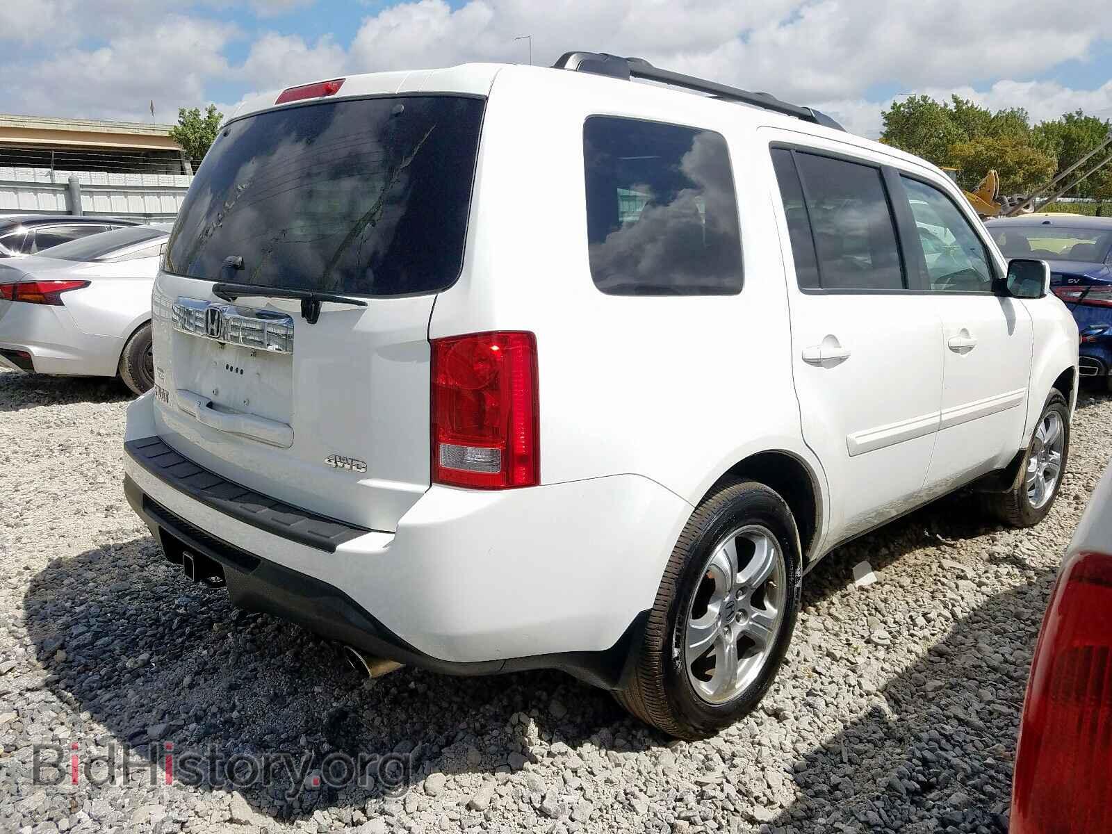 2015 HONDA PILOT - VIN: 5FNYF4H57FB038375 - Фото 4