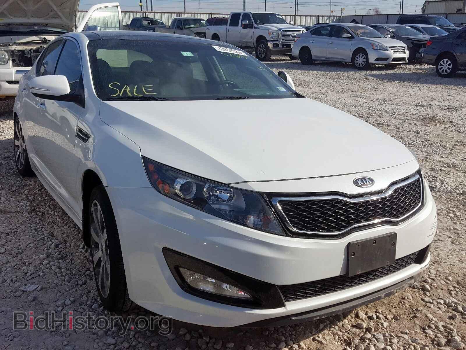 Фотография 5XXGR4A67CG050606 - KIA OPTIMA 2012