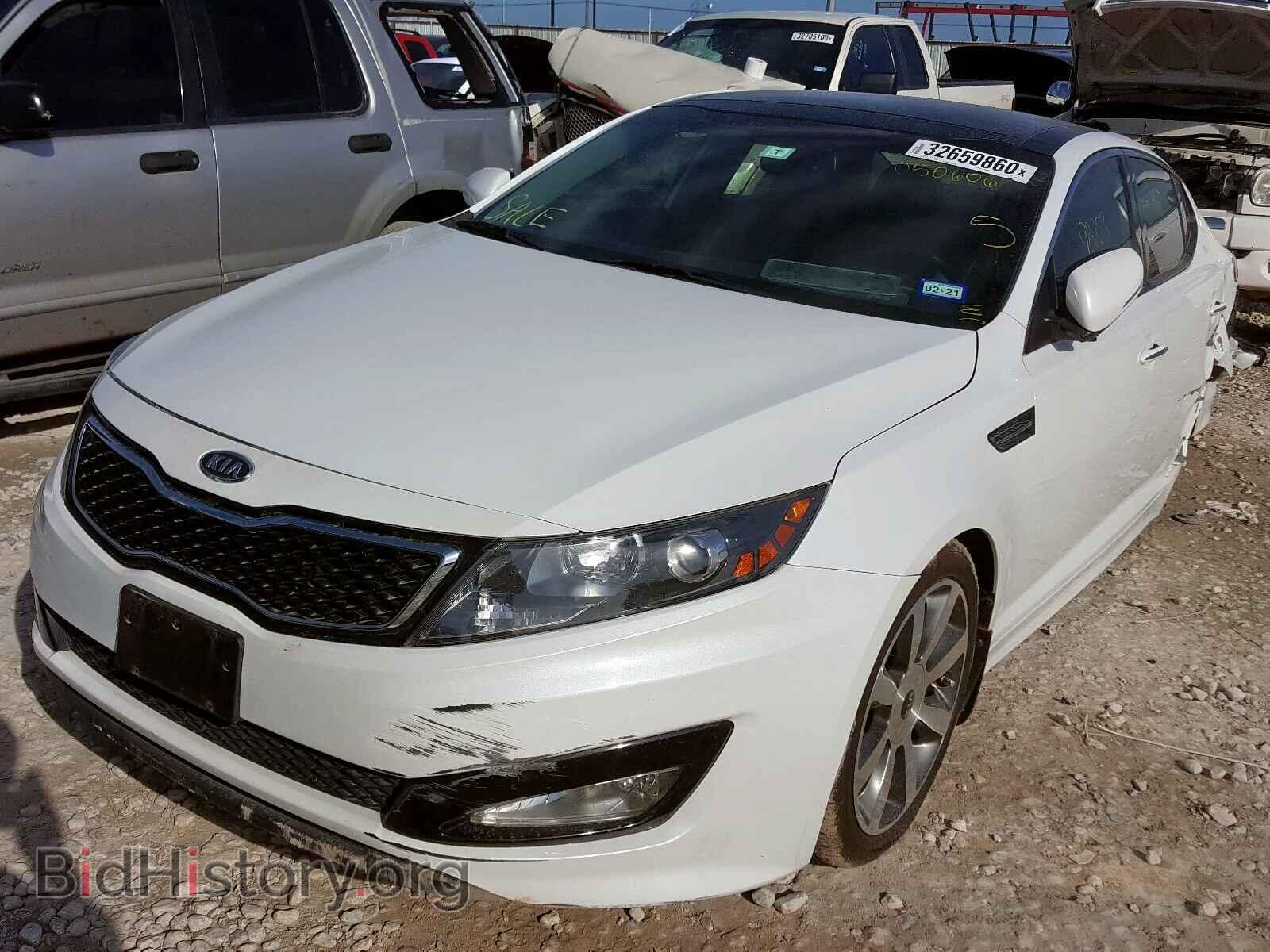 2012 KIA OPTIMA - VIN: 5XXGR4A67CG050606 - Фото 2