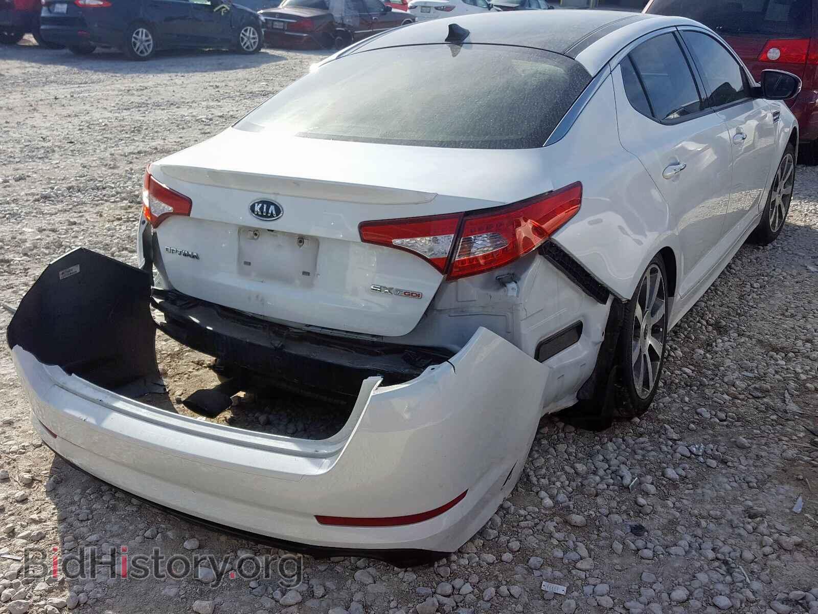 2012 KIA OPTIMA - VIN: 5XXGR4A67CG050606 - Фото 4