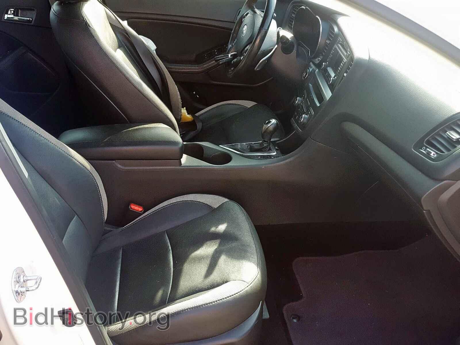 2012 KIA OPTIMA - VIN: 5XXGR4A67CG050606 - Фото 5