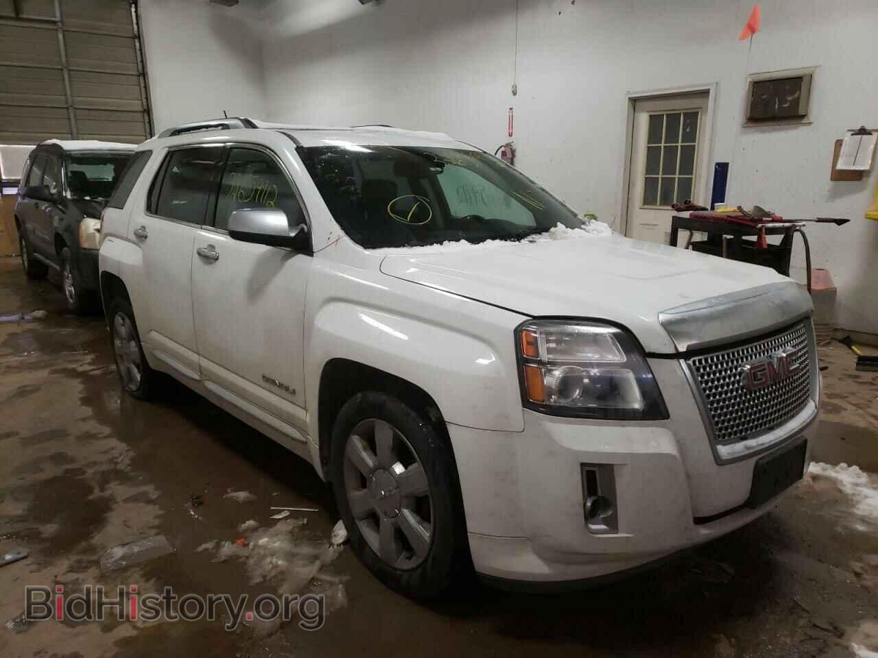 Фотография 2GKFLZE32F6242544 - GMC TERRAIN 2015