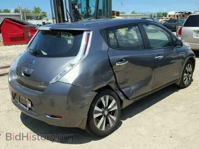 2015 NISSAN LEAF - VIN: 1N4AZ0CPXFC317946 - Фото 4