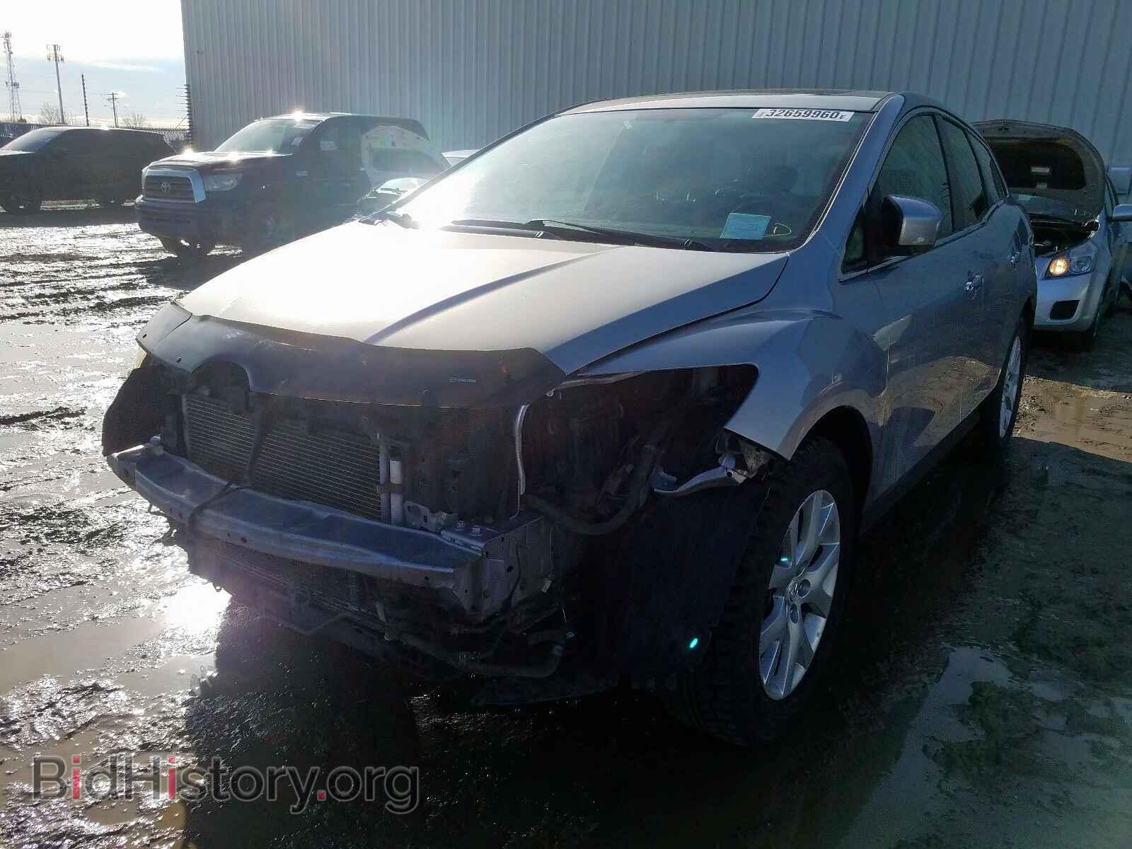 2007 MAZDA CX-7 - VIN: JM3ER293770113059 - Фото 2