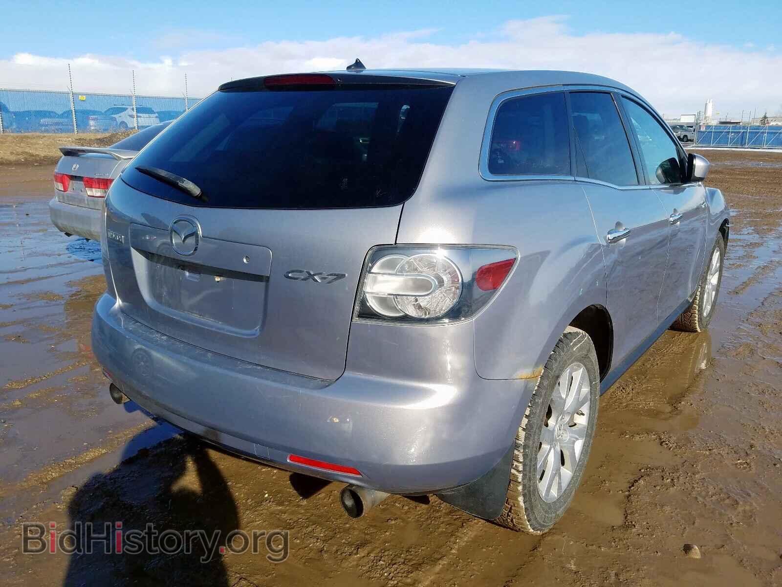 2007 MAZDA CX-7 - VIN: JM3ER293770113059 - Фото 4