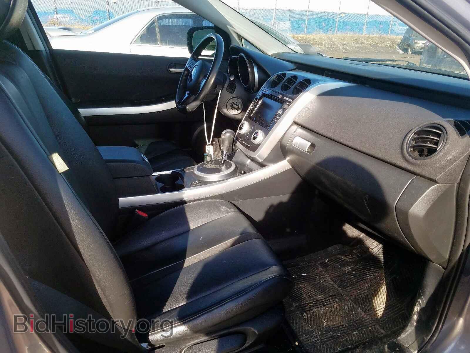 2007 MAZDA CX-7 - VIN: JM3ER293770113059 - Фото 5