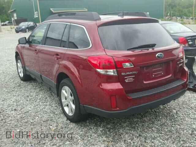 2013 SUBARU OUTBACK - VIN: 4S4BRBLC3D3201374 - Фото 3