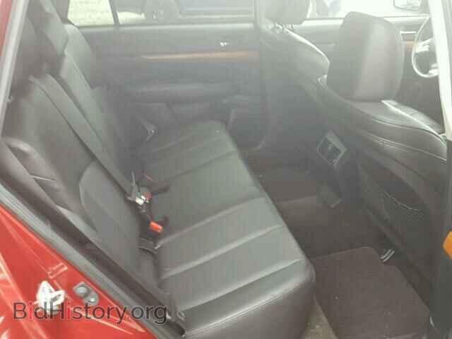 2013 SUBARU OUTBACK - VIN: 4S4BRBLC3D3201374 - Фото 6