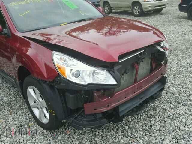 2013 SUBARU OUTBACK - VIN: 4S4BRBLC3D3201374 - Фото 9