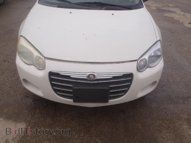 2004 CHRYSLER SEBRING - VIN: 1C3EL56RX4N335327 - Фото 9