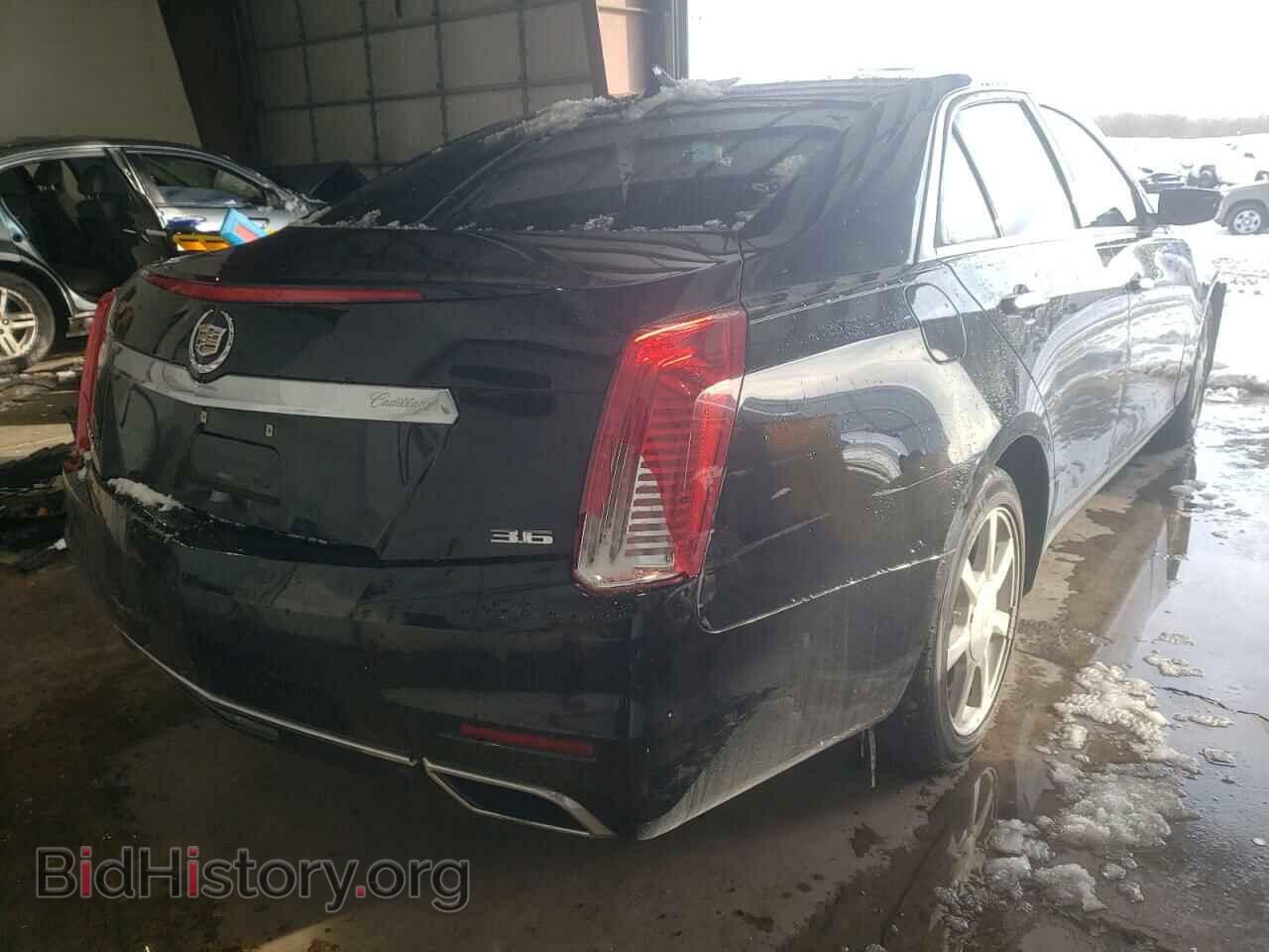 2014 CADILLAC CTS - VIN: 1G6AX5S31E0119965 - Фото 4