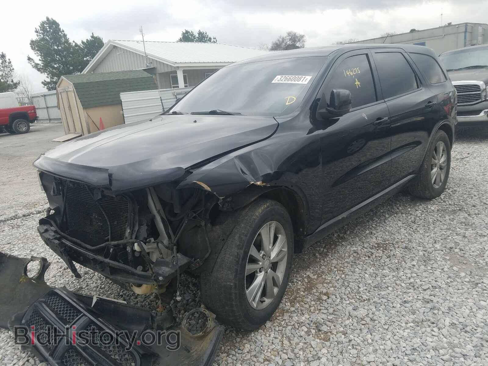 2012 DODGE DURANGO - VIN: 1C4SDHCT2CC321722 - Photo 2