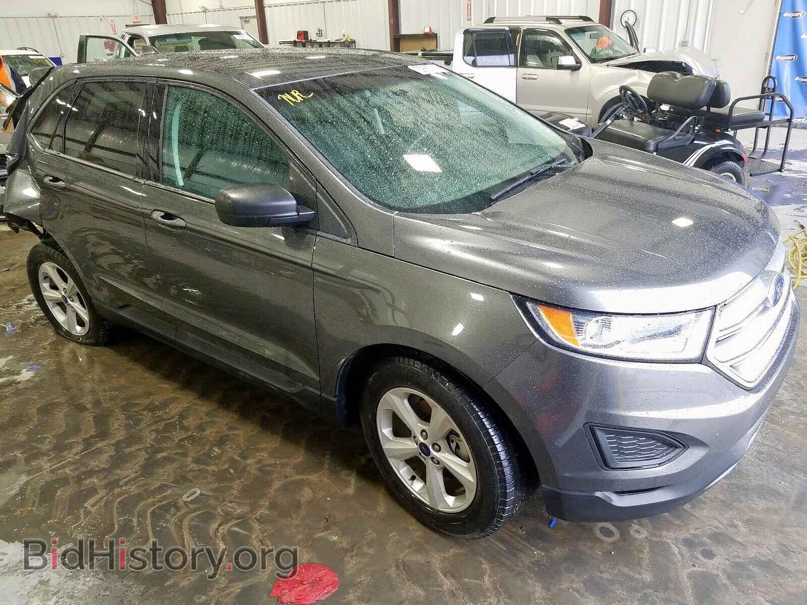 Фотография 2FMPK3G96GBB55901 - FORD EDGE 2016