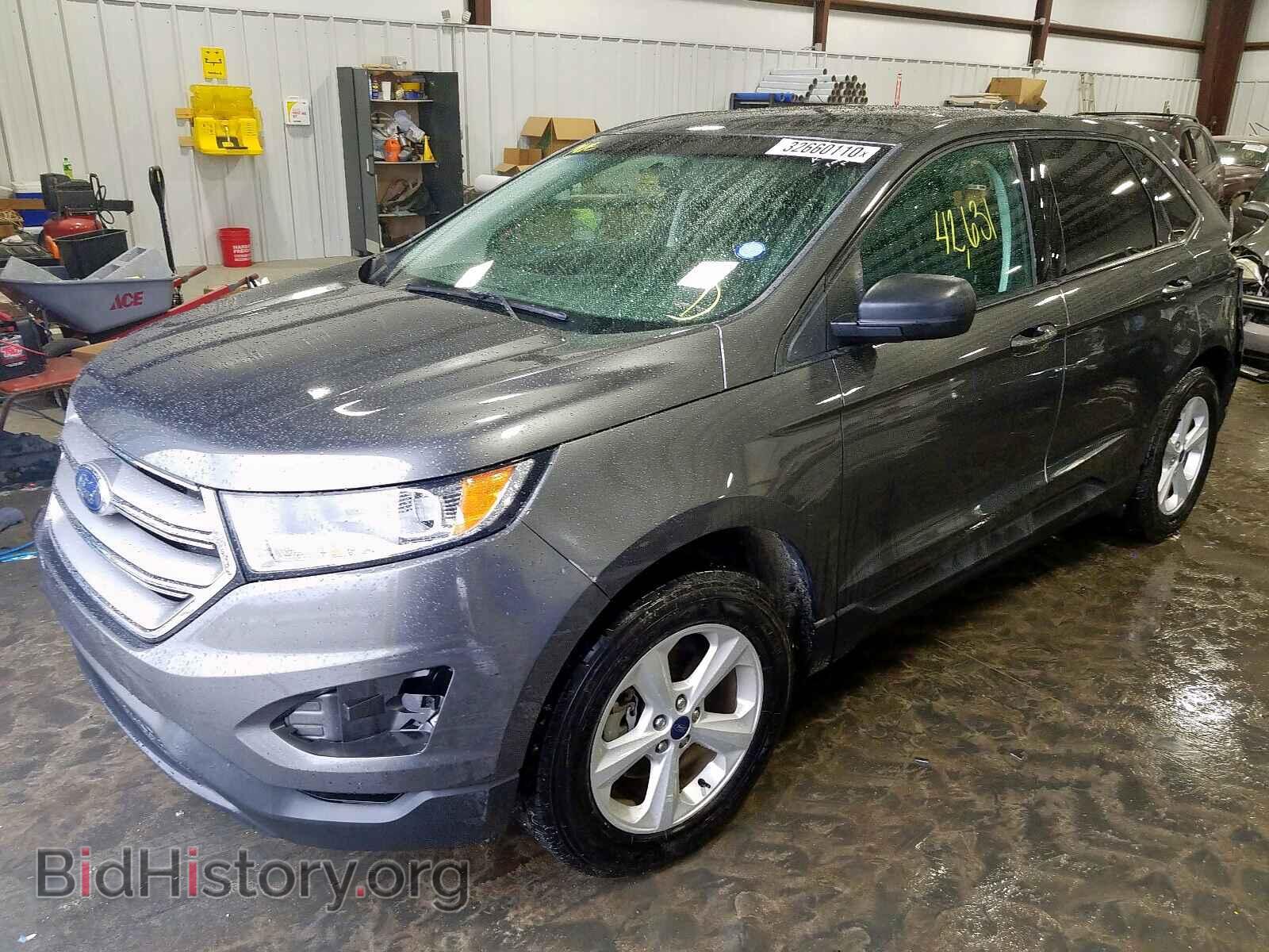 2016 FORD EDGE - VIN: 2FMPK3G96GBB55901 - Фото 2