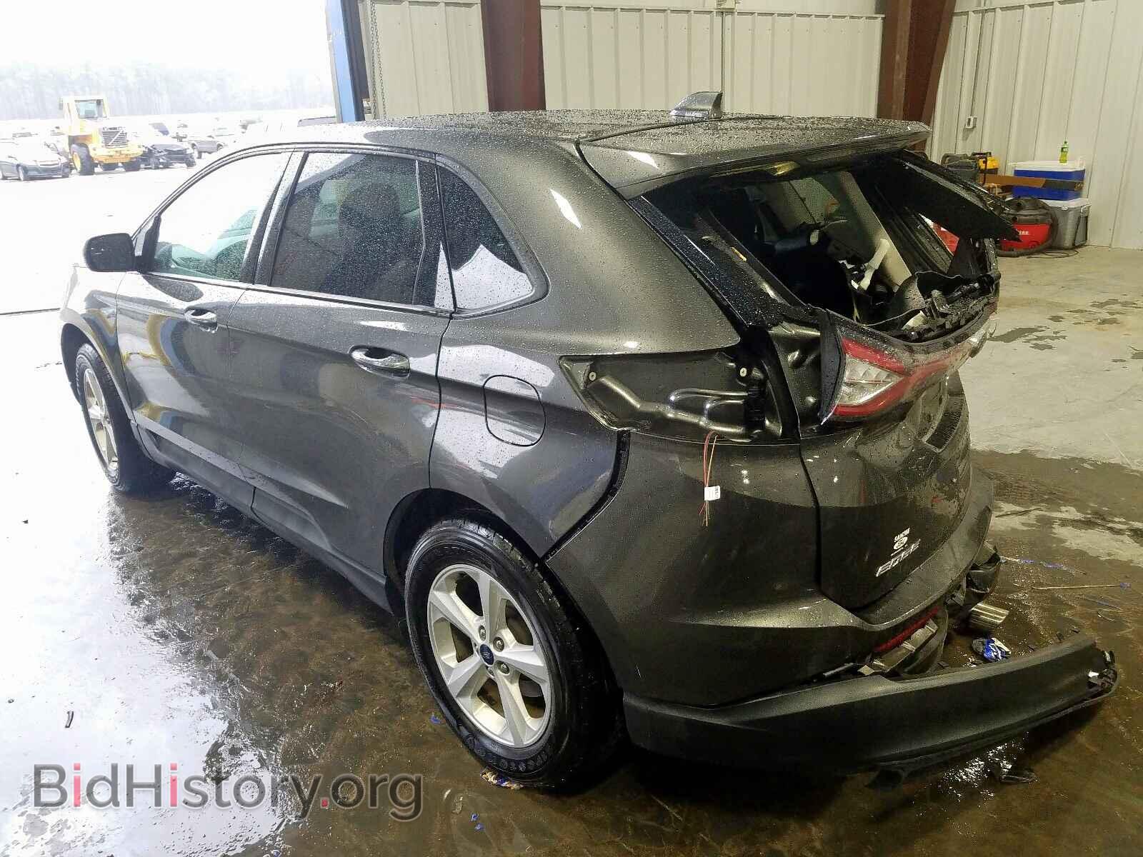 2016 FORD EDGE - VIN: 2FMPK3G96GBB55901 - Фото 3