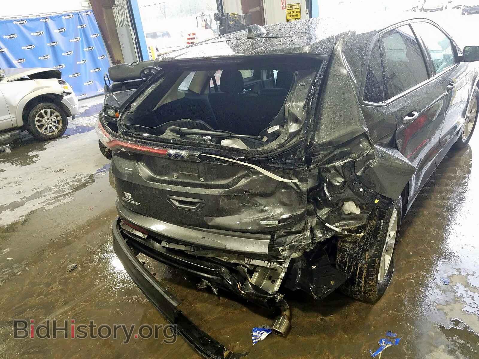 2016 FORD EDGE - VIN: 2FMPK3G96GBB55901 - Фото 9